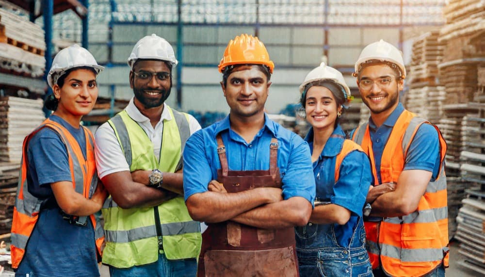 Constructo skilled workforce