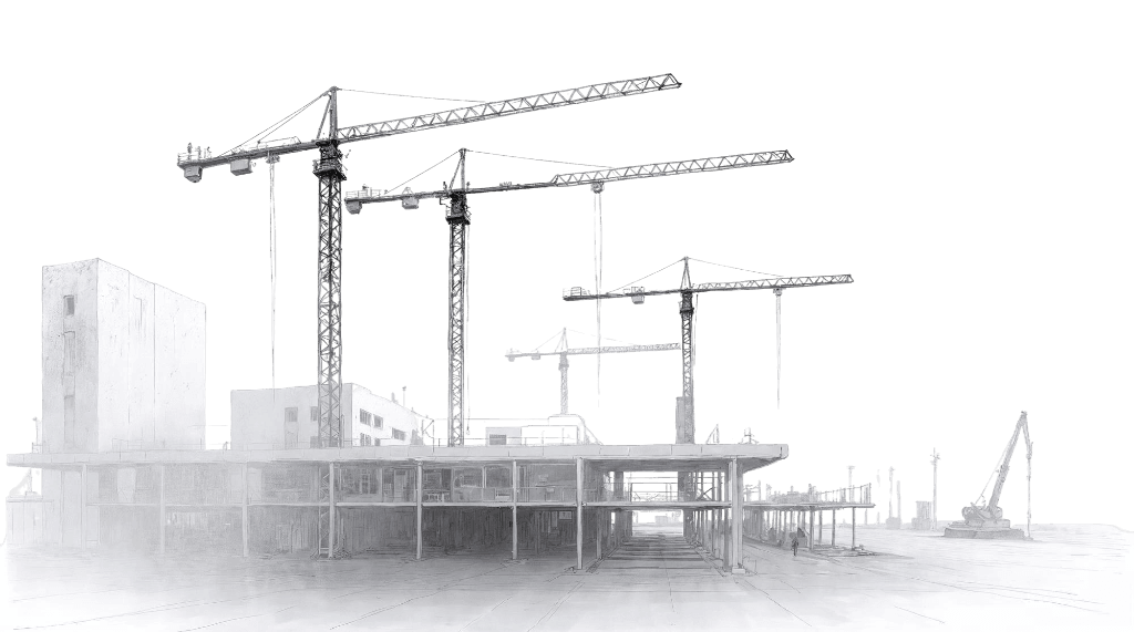Cranes Background