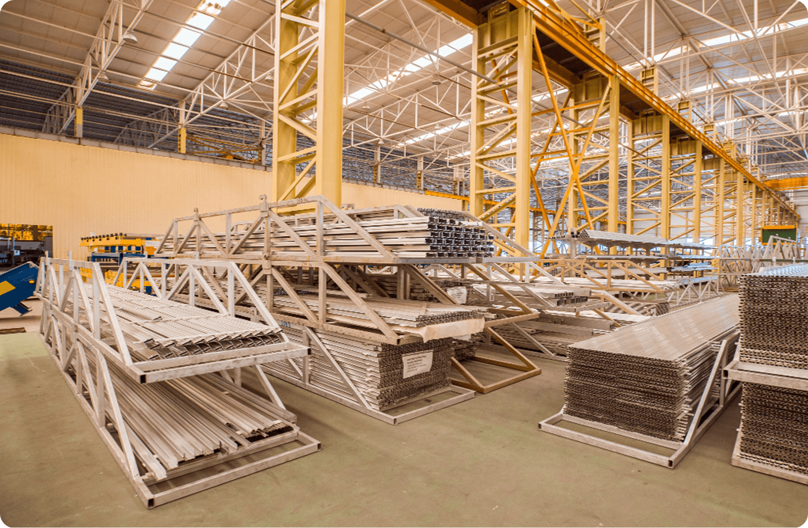 Construction Materials Warehouse